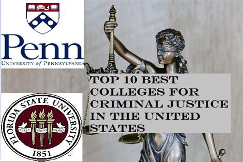 Top 10 Colleges For Criminal Justice Synonym