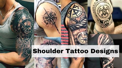 Top 10 Shoulder Tattoo Ideas And Inspiration