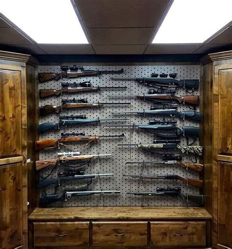 Top 100 Best Gun Room Designs Armories You Ll Want To Acquire