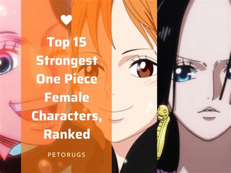 Top 15 Strongest One Piece Female Characters Ranked