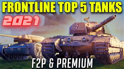 Top 5 Tanks: Your Ultimate Guide!