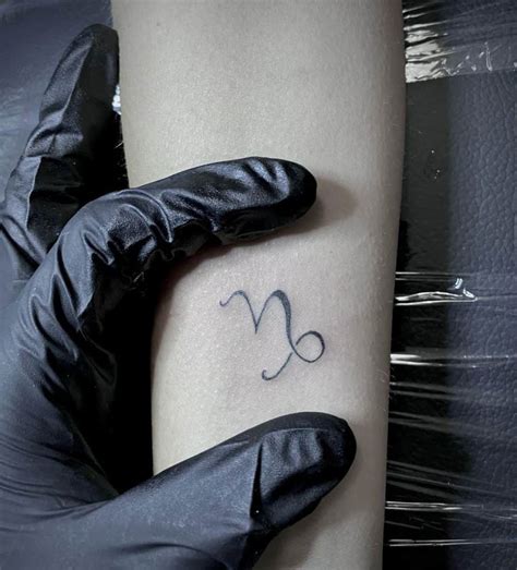 Top 94 Capricorn Sign Tattoo Images Update