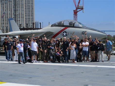 Top Gun Fans Vs Reality On Uss Midway Cool San Diego Sights