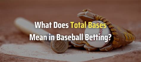 Total Bases In Baseball