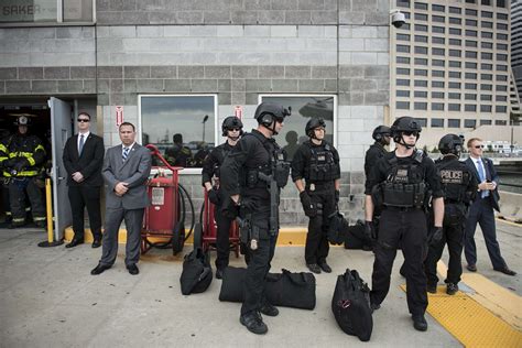 Tough Special Operators Help Secret Service