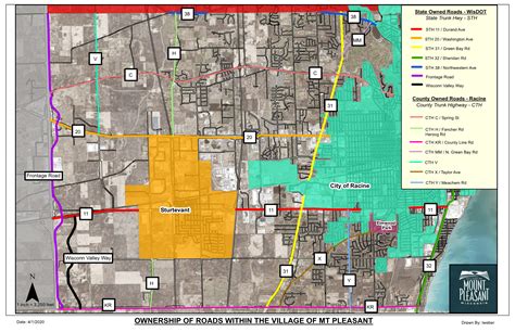 Town Of Mt Pleasant Wi