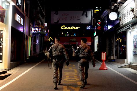 Town Patrolmen Protect Serve Osan Air Base Article Display