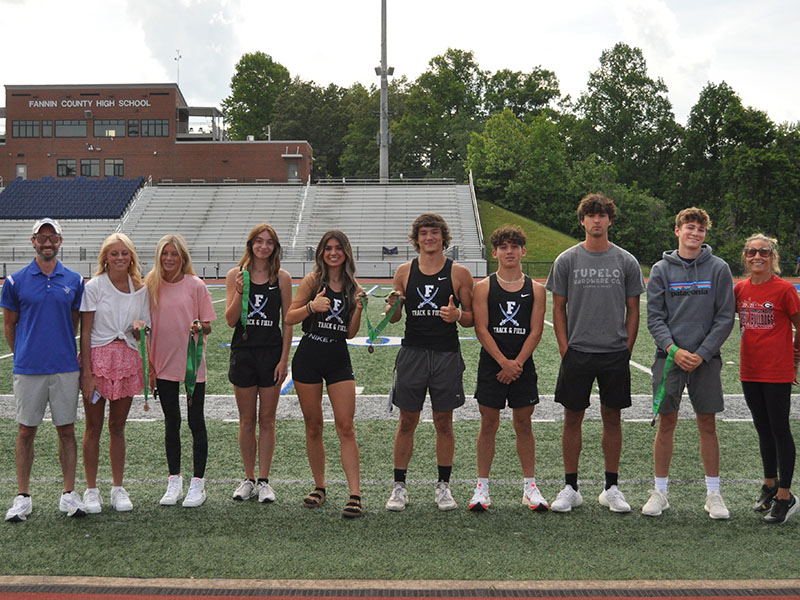 Track And Field Team Shines In State Competition The News Observer