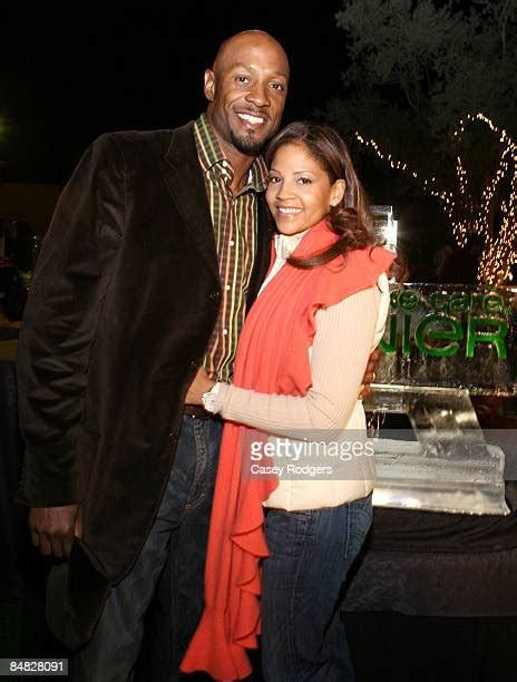 Tracy Alonzo Mourning Garnier Nba All Star Weekend Welcome Party Photos