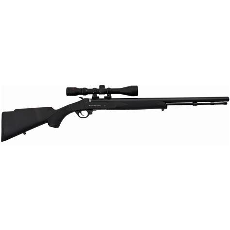 Traditions Buckstalker 50 Cal Black Powder Rifle With 3 9X40mm Scope 616878 Black Powder