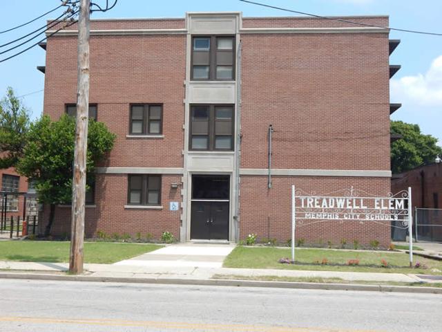 Treadwell Middle School Memphis Tn Editorial Stock Image Image Of