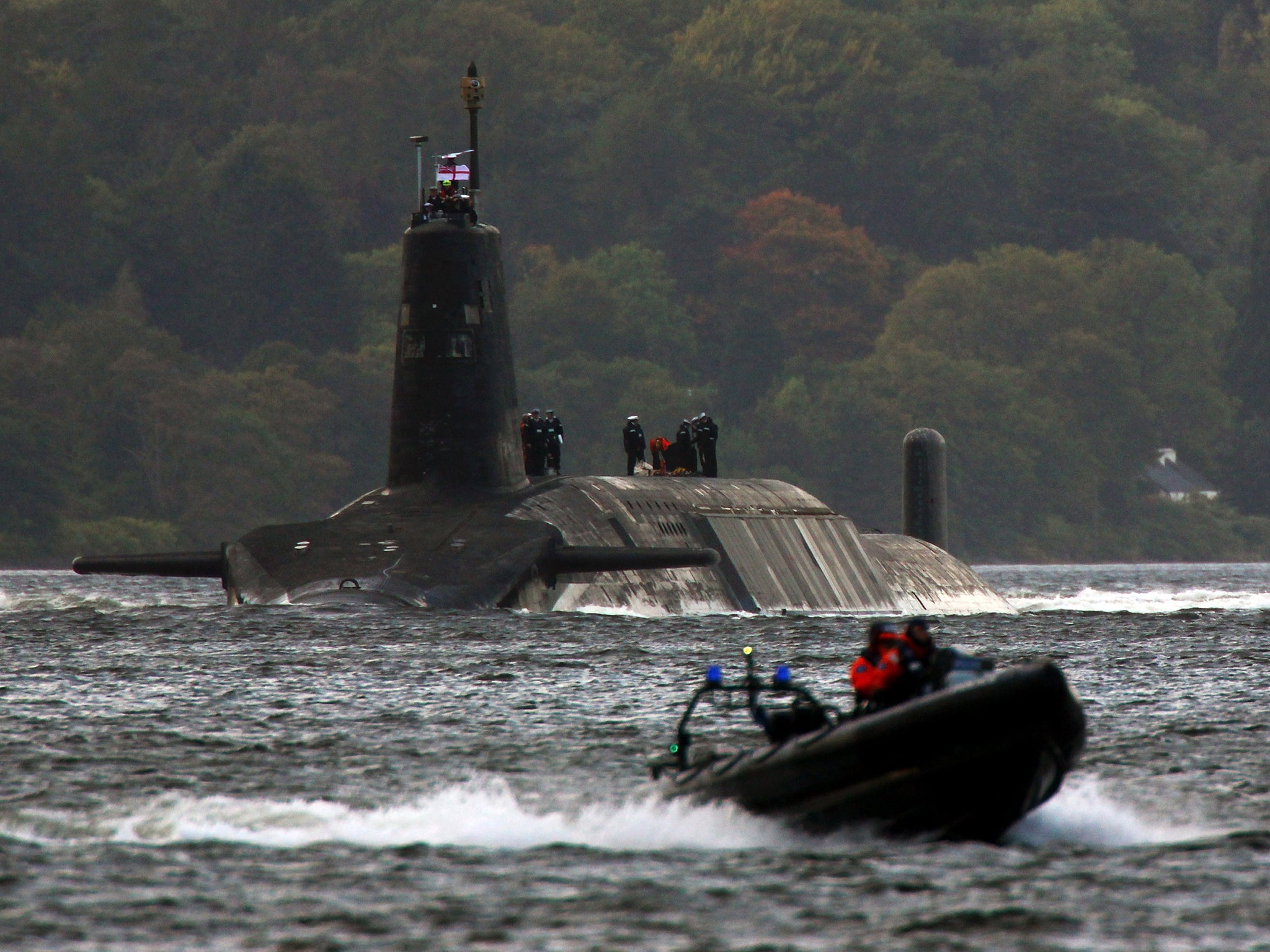 Trident Cost Of Replacing Ageing Nuclear Submarine Fleet Has Increased