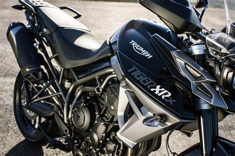 Triumph Tiger 800 Xrx Low Test T Ff S Bilder Technische Daten