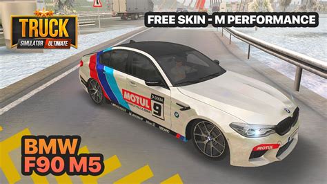 Truck Simulator Ultimate Skins Bmw F90 M5 Skin Dlc Skins Inspired By Yogodesign Download From