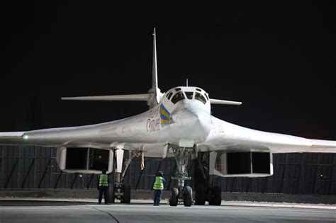 Tupolev Tu160 Blackjack Design