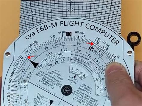 Tutorial E6b Flight Computer Knots To Mph Lesson 11 Youtube