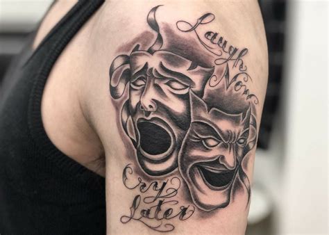 Two Face Tattoo Designs