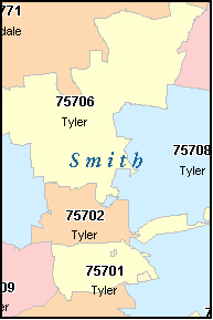 Tyler Tx Zip Code