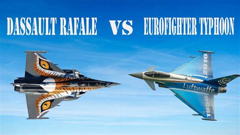 Typhoon Vs Rafale Menang Mana