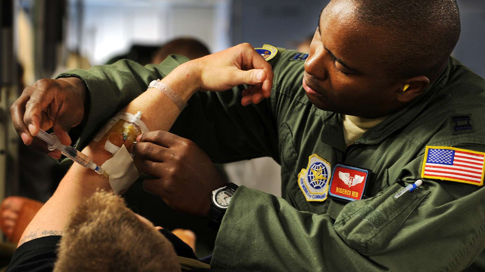 U S Air Force Career Detail Flight Nurse