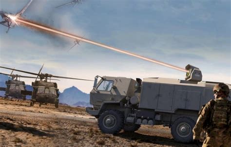 U S Army Accelerates High Powered Laser Weapon Program