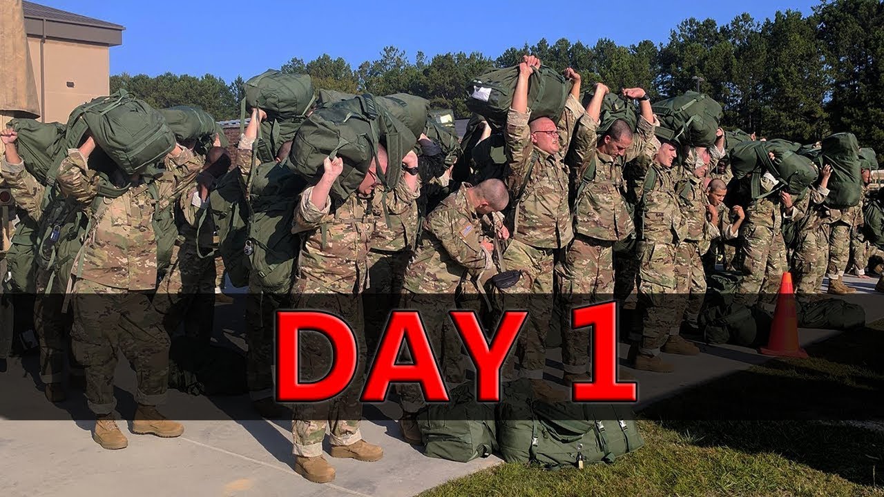 U S Army Basic Combat Training Youtube