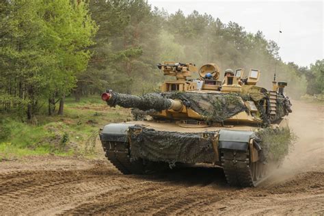 U S Army Looking To Speed M1 Abrams Tank Deliveries To Poland