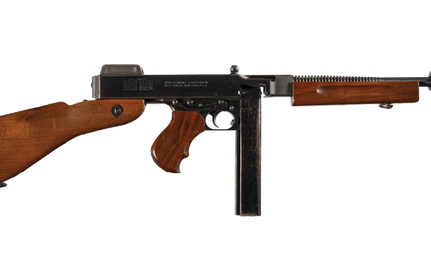 U S Auto Ordnance M1a1 Thompson Class Iii Nfa C R Machine Gun Rock