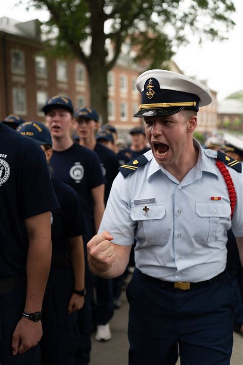 U S Coast Guard Academy Welcomes Class Of 2023 Coast Guard News