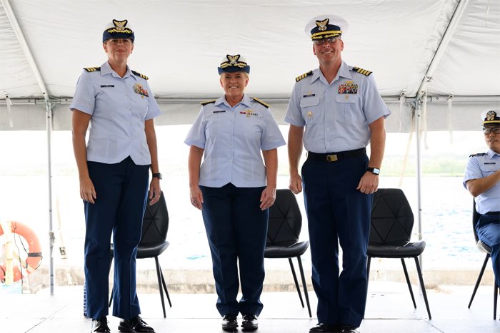 U S Coast Guard Formally Establishes Base Guam United States Coast