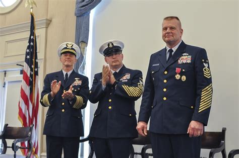 U S Coast Guard Master Chief Petty Officer Of The Coast Guard Pay