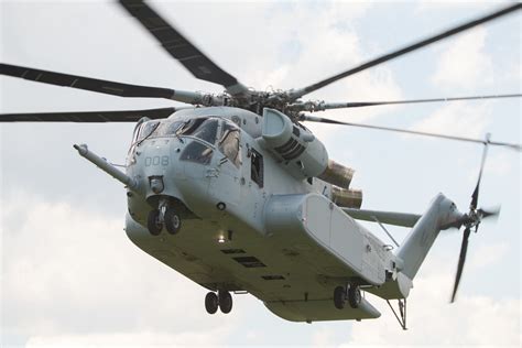 U S Marines Huge New Ch 53K Helicopter Enters Initial Operational Test