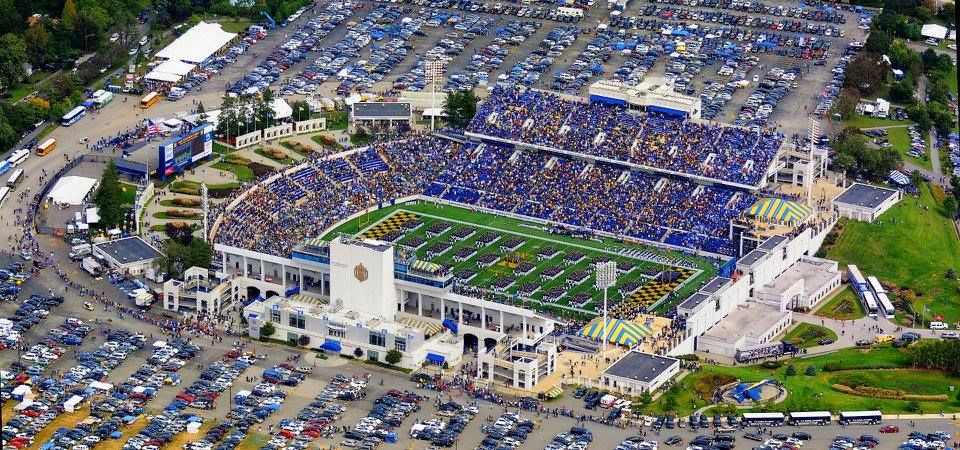 U S Naval Academy S Football Stadium In Annapolis Maryland