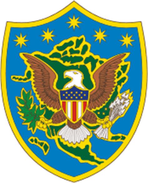 U S Northern Command Northcom Shoulder Sleeve Insignia Vector Image