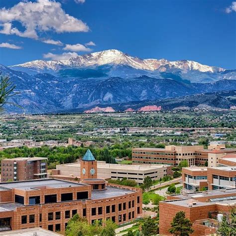 Uccs Ranked Above Cu Boulder In List Of Top Colleges And Universities