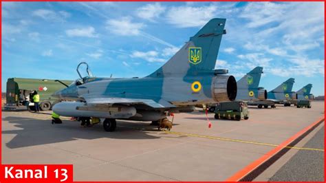 Ukraine Expects French Mirage 2000 Fighters The Sky War With Russia Intensifies Youtube