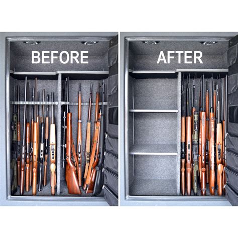 Ultimate 6 Tips To Design The Perfect Gun Safe Rifle Rack Today