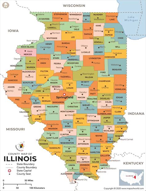 Ultimate Guide: 101 Counties In Illinois, Explore Now!