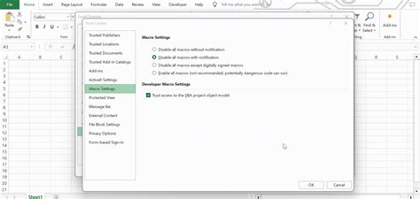 Ultimate Guide: Disable Macros In Excel Now