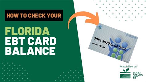 Ultimate Guide How To Find Your Florida Ebt Card Number Innovative