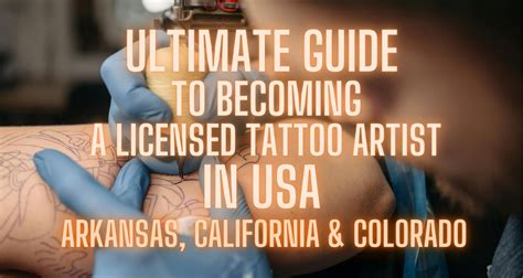 Ultimate Guide To Becoming A Licensed Tattoo Artist In Texas Newsbreak