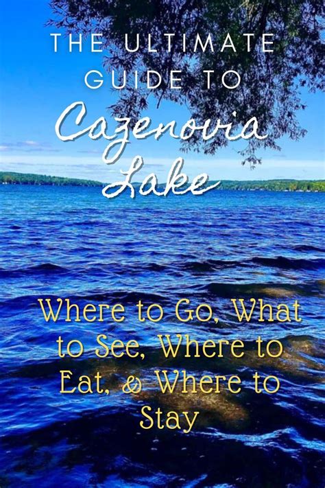 Ultimate Guide To Cazenovia: 7 Mustvisit Spots Now!