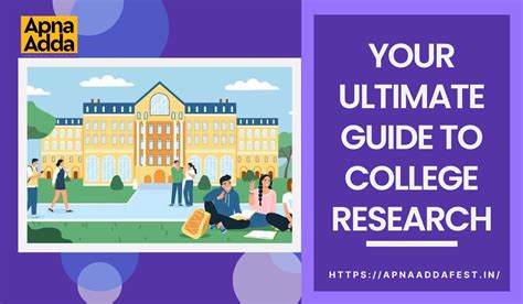 Ultimate Guide To College Research Find Your Perfect Fit