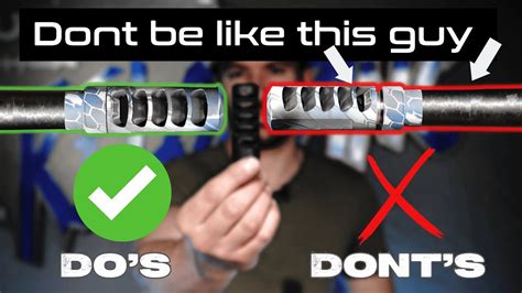 Ultimate Guide To Installing A Muzzle Brake