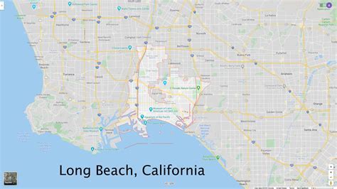 Ultimate Guide To Long Beach California Map: Design Now!