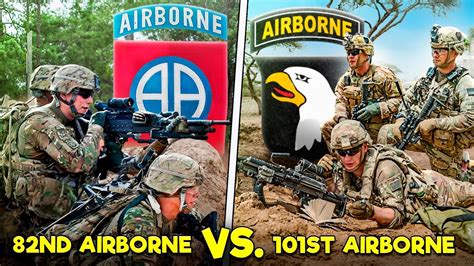 Ultimate Guide To The 101St Vs 82Nd: Airborne Rivalry Unveiled!