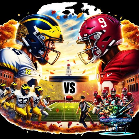 Ultimate Guide To The Michigan Vs Alabama Showdown