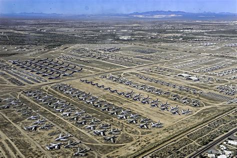 Ultralight Sightseeing Arizona Tucson Air Force Boneyard For