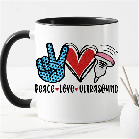 Ultrasound Tech Mug Sonographer Sonography Ultrasound Tech Gift Ultrasound Tech Sonographer Gift