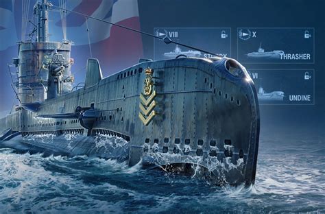 Una Mirada A Trav S Del Tiempo Submarinos Brit Nicos World Of Warships